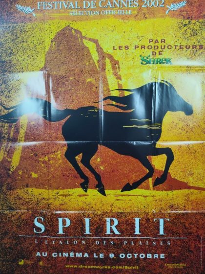 SPIRIT L'ETALON DES PLAINES