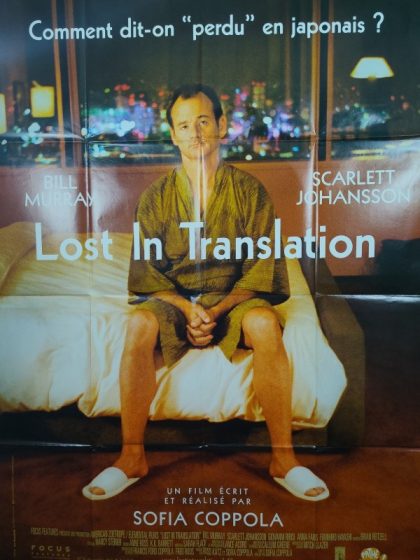 LOST IN TRANSLATION