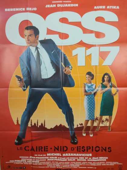 OSS 117 LE CAIRE NID D'ESPIONS