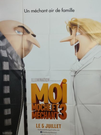 MOI MOCHE ET MECHANT 3