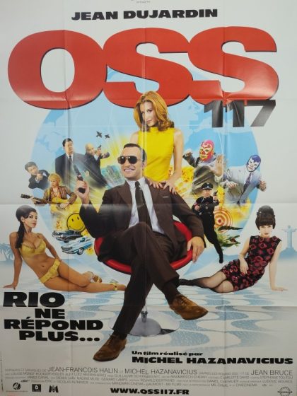 OSS 117 RIO NE REPOND PLUS