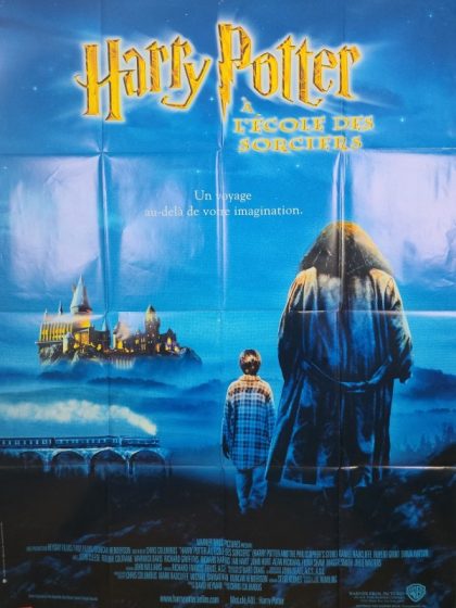 HARRY POTTER A L'ECOLE DES SORCIERS