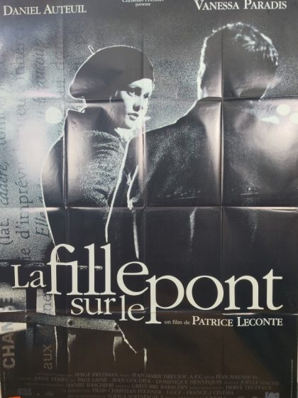 LA FILLE SUR LE PONT