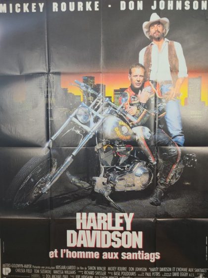 HARLEY DAVIDSON ET L'HOMME -SANTIAGS