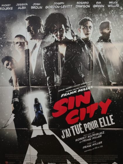 SIN CITY : J'AI TUE POUR ELLE