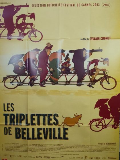 LES TRIPLETTES DE BELLEVILLE