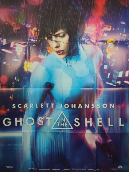 GHOST IN THE SHELL