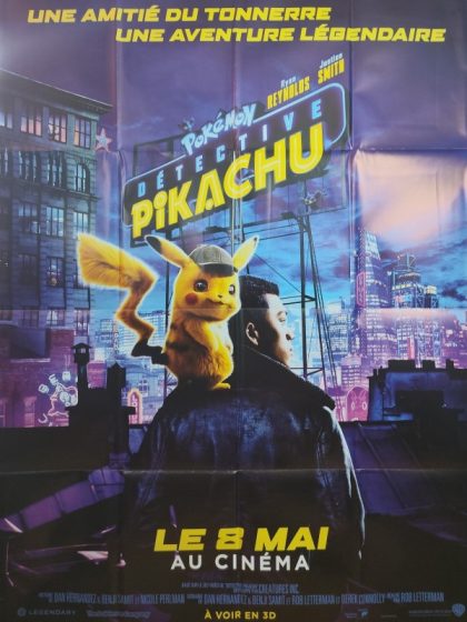 POKEMON - DETECTIVE PIKACHU