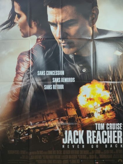JACK REACHER - NEVER GO BACK
