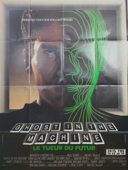 GHOST IN THE MACHINE