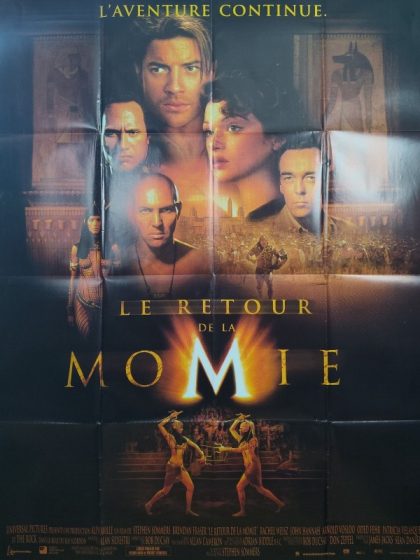 LE RETOUR DE LA MOMIE