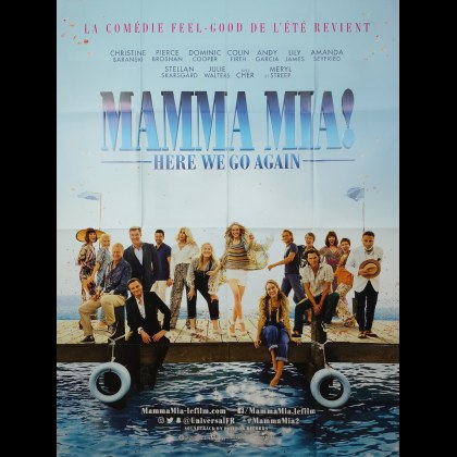 MAMMA MIA HERE WE GO AGAIN