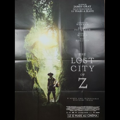 THE LOST CITY OF Z