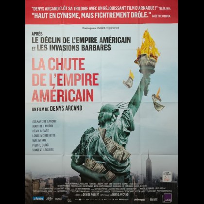 LA CHUTE DE L'EMPIRE AMERICAIN