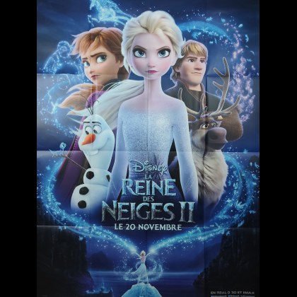 LA REINE DES NEIGES 2