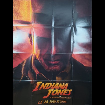 INDIANA JONES ET LE CADRAN DE LA DESTINEE