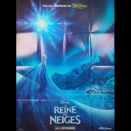 LA REINE DES NEIGES