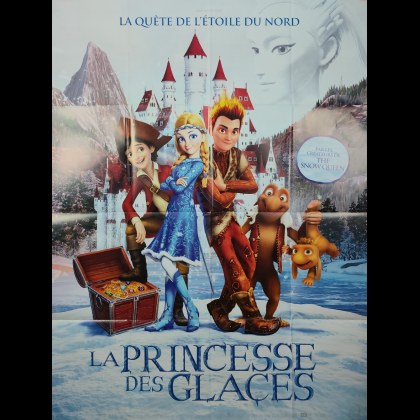 LA PRINCESSE DES GLACES