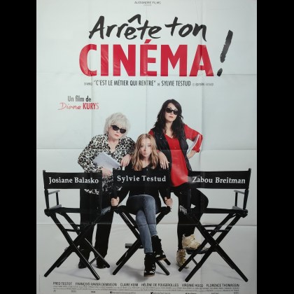 ARRETE TON CINEMA