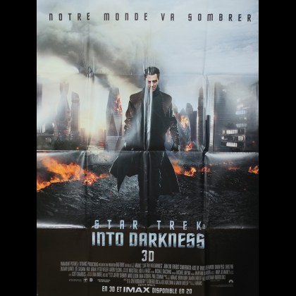 STAR TREK INTO DARKNESS