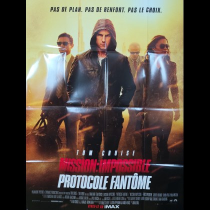 MISSION IMPOSSIBLE LA MENACE FANTOME