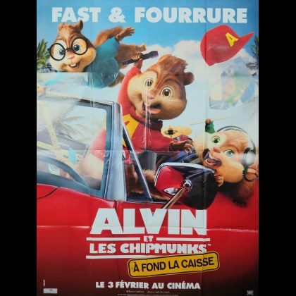 ALVIN ET LES CHIPMUNSKS