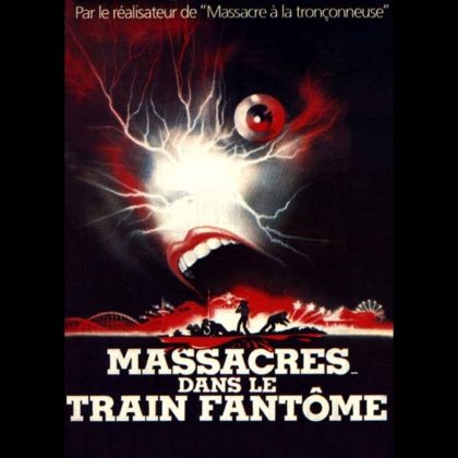 MASSACRE DANS LE TRAIN FANTOME - THE FUNHOUSE
