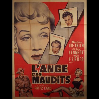 L'ANGE DES MAUDITS