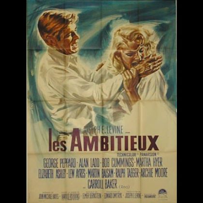 LES AMBITIEUX  - Titre original : THE CARPETBAGGERS
