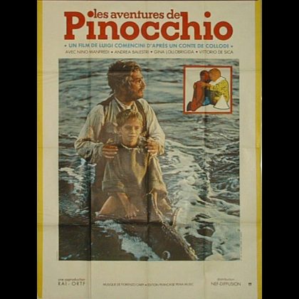 LES AVENTURES DE PINOCCHIO