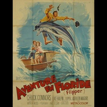 AVENTURE EN FLORIDE - FLIPPER