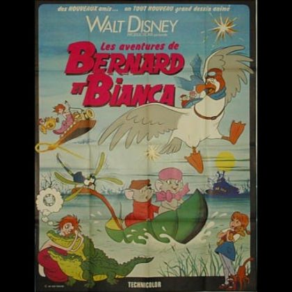 LES AVENTURES DE BERNARD ET BIANCA  - THE RESCUERS