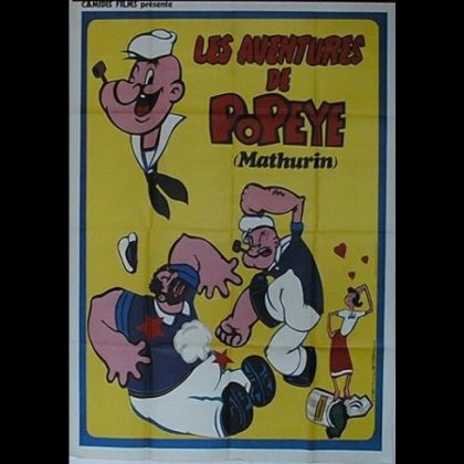 AVENTURES DE POPEYE (LES) - THE ADVENTURES OF POPEYE