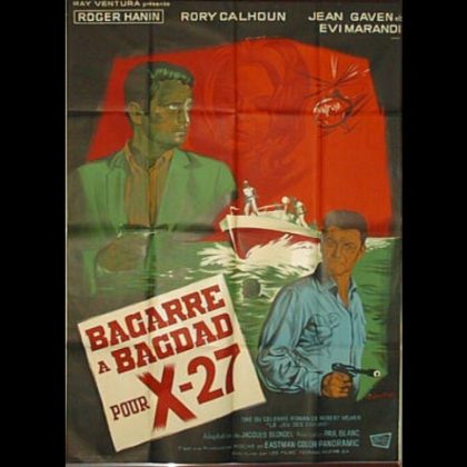 BAGARRE A BAGDAD POUR X27