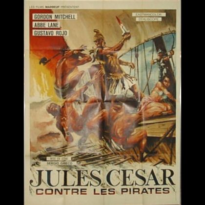 JULES CESAR CONTRE LES PIRATES