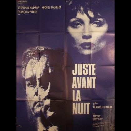 JUSTE AVANT LA NUIT