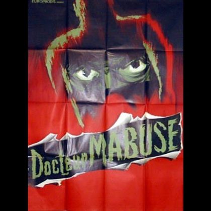DOCTEUR MABUSE - Titre original : DOCTEUR MABUSE DER SPIELER
