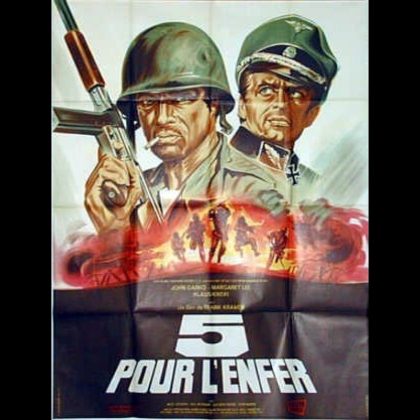 CINQ POUR L'ENFER