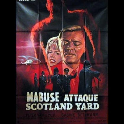 MABUSE ATTAQUE SCOTLAND YARD