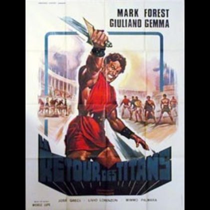 LE RETOUR DES TITANS (LE)