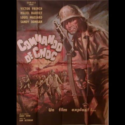 COMMANDO DE CHOC - THE QUICK AND THE DEAD