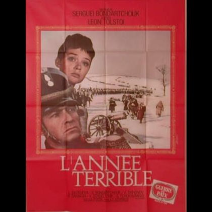 L'ANNEE TERRIBLE