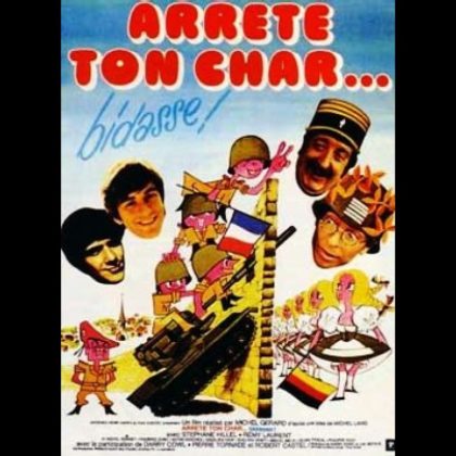 ARRETE TON CHAR BIDASSE