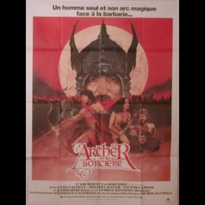 L'ARCHER ET LA SORCIERE - THE ARCHER AND THE SORCERESS