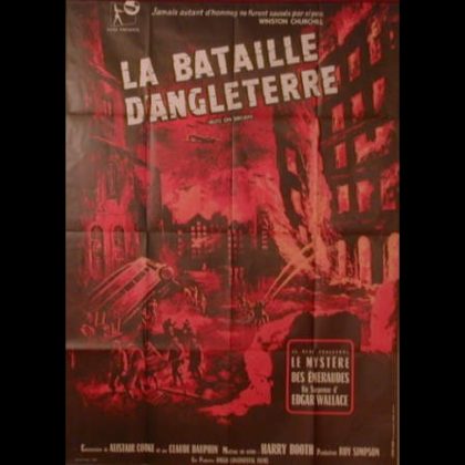 LA BATAILLE D'ANGLETERRE