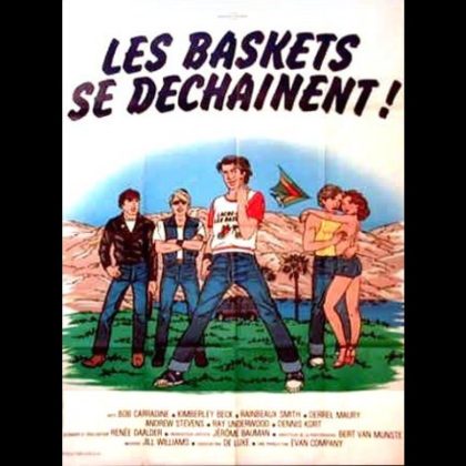 LES BASKETS SE DECHAINENT - CENTRAL'S HIGH JOKE