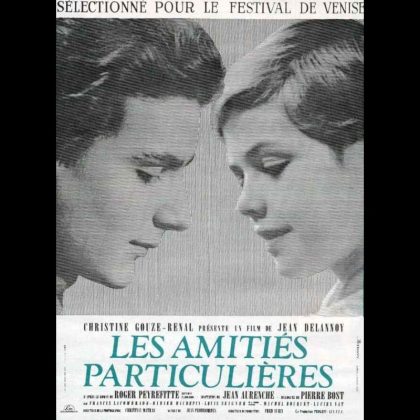 LES AMITIES PARTICULIERES