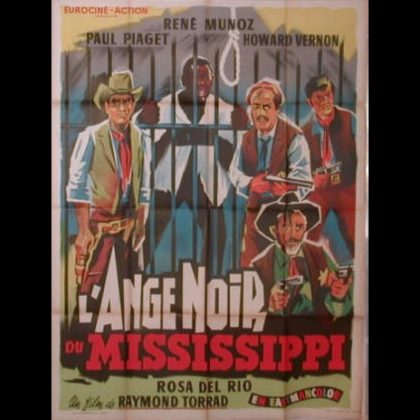 L'ANGE NOIR DU MISSISSIPPI - BIENVENUDO PADRE