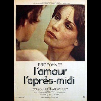 L'AMOUR L'APRES MIDI