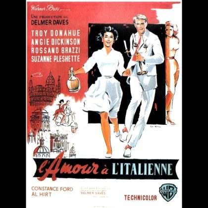 L'AMOUR A L'ITALIENNE